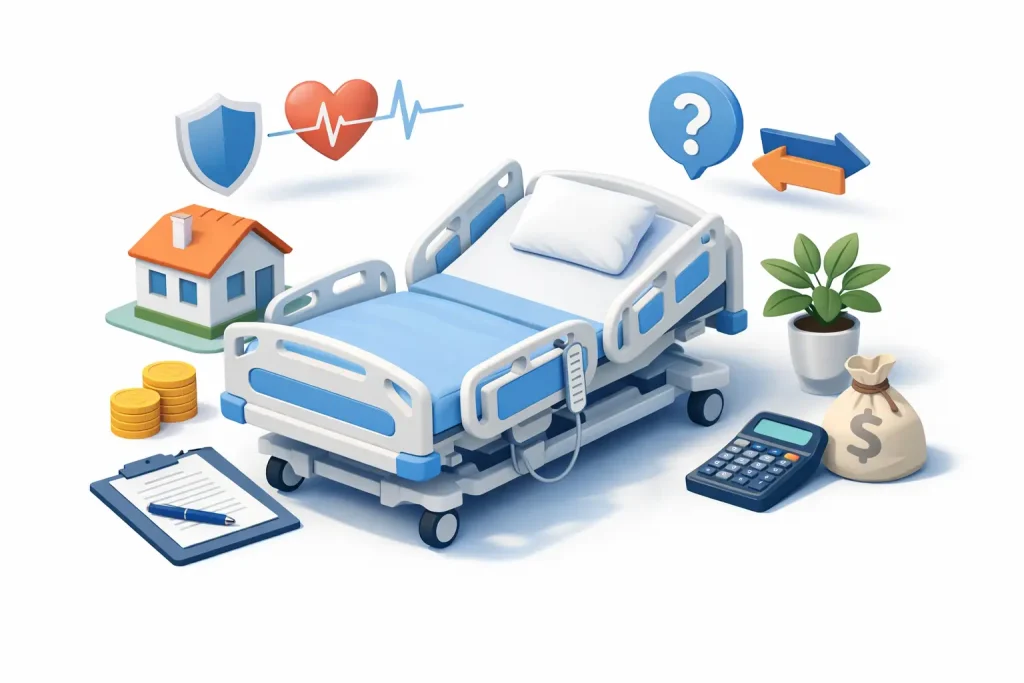 Aluguel de cama hospitalar motorizada vale a pena?