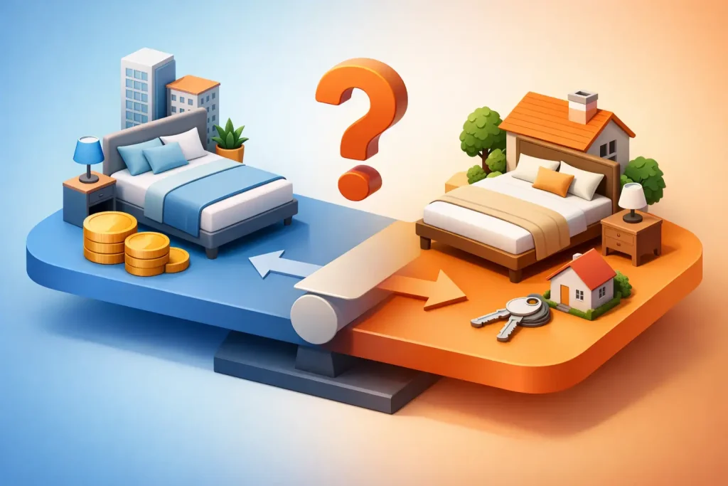 Aluguel ou compra cama: qual vale mais?