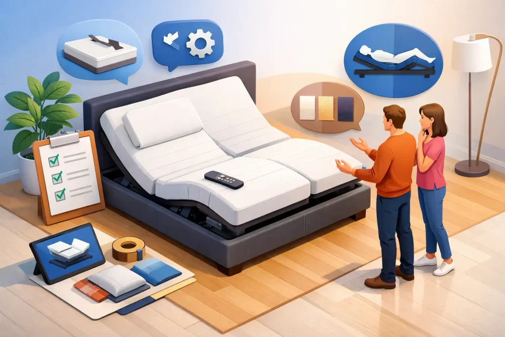 Como escolher cama motorizada sem errar