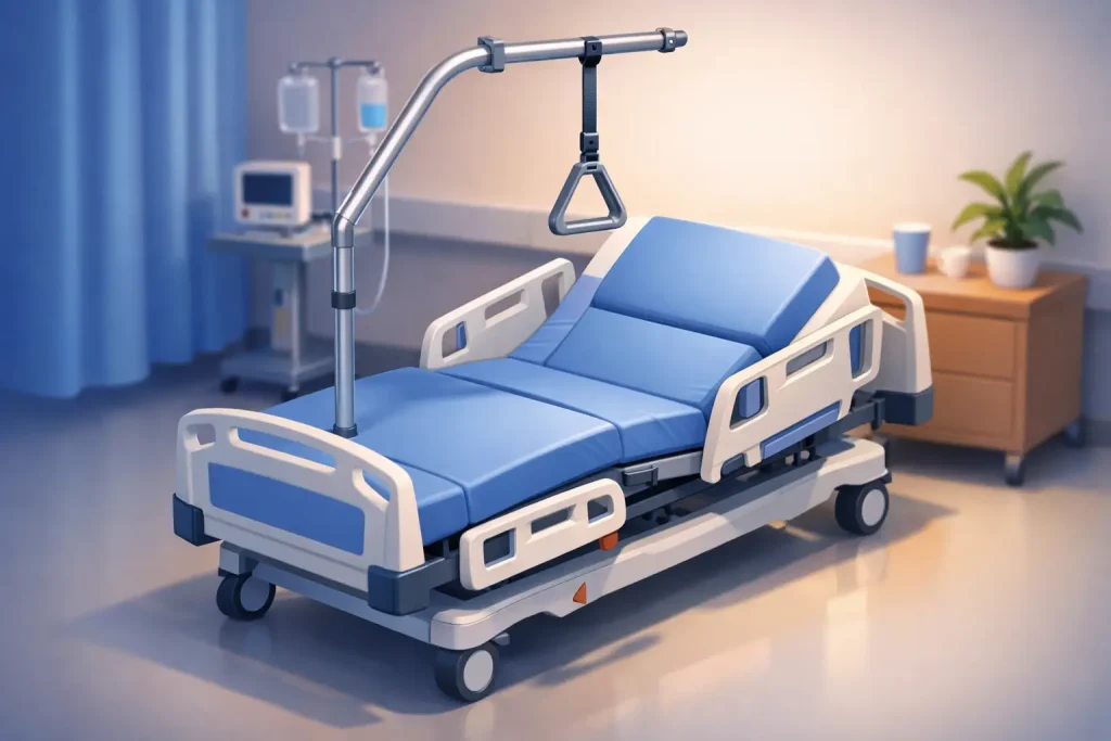 Extensor para cama hospitalar: quando usar