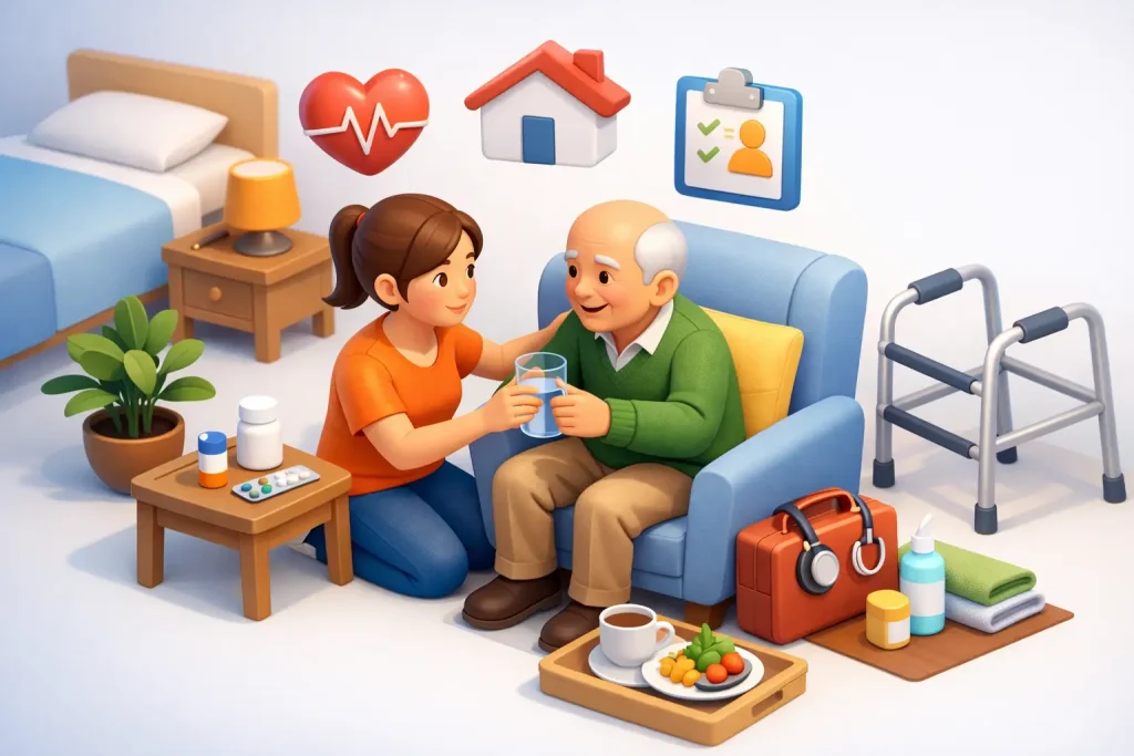 Guia para cuidadores familiares iniciantes
