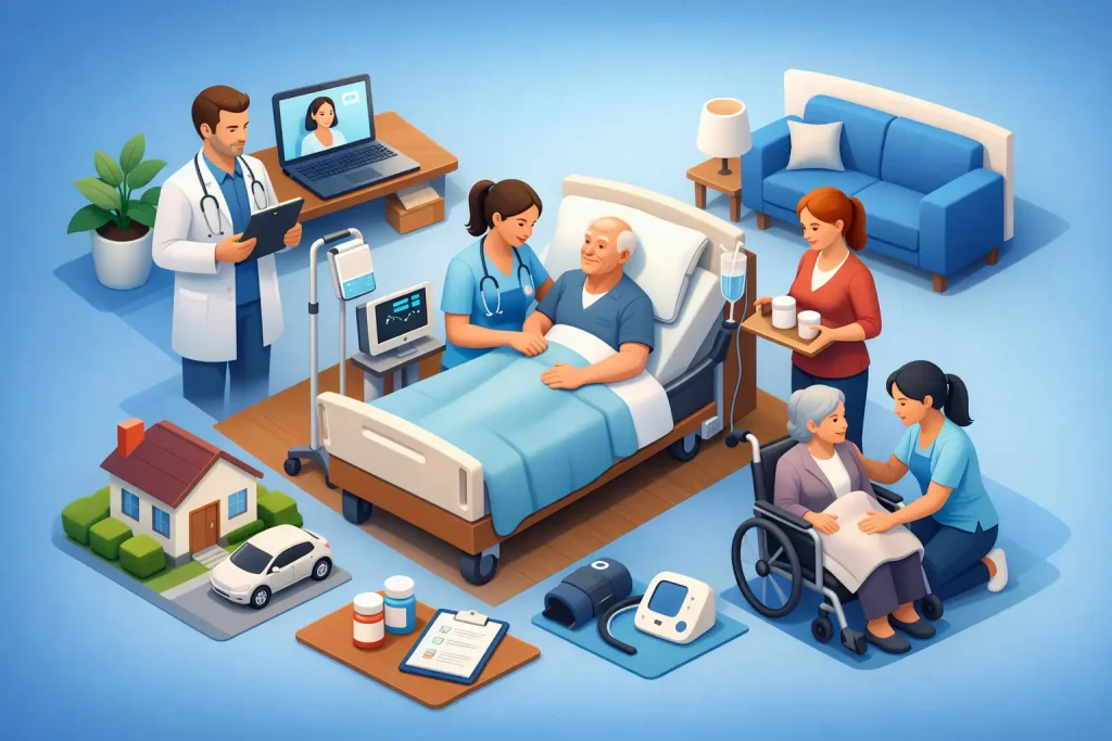 Home care domiciliar: como funciona