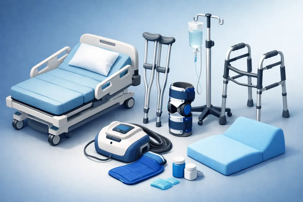 Melhores equipamentos para pós-cirurgia