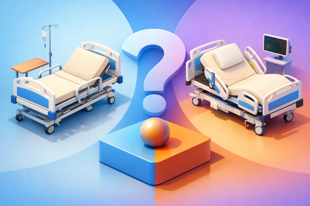 Cama manual versus cama elétrica: qual escolher?