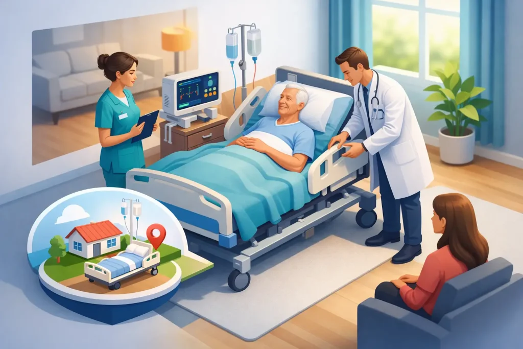 Quando o Leito Hospitalar Domiciliar é Indicado