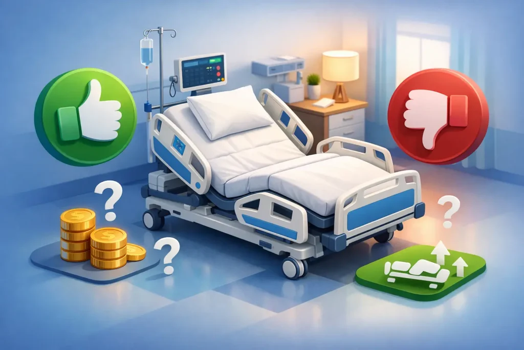 Review cama hospitalar motorizada vale a pena?
