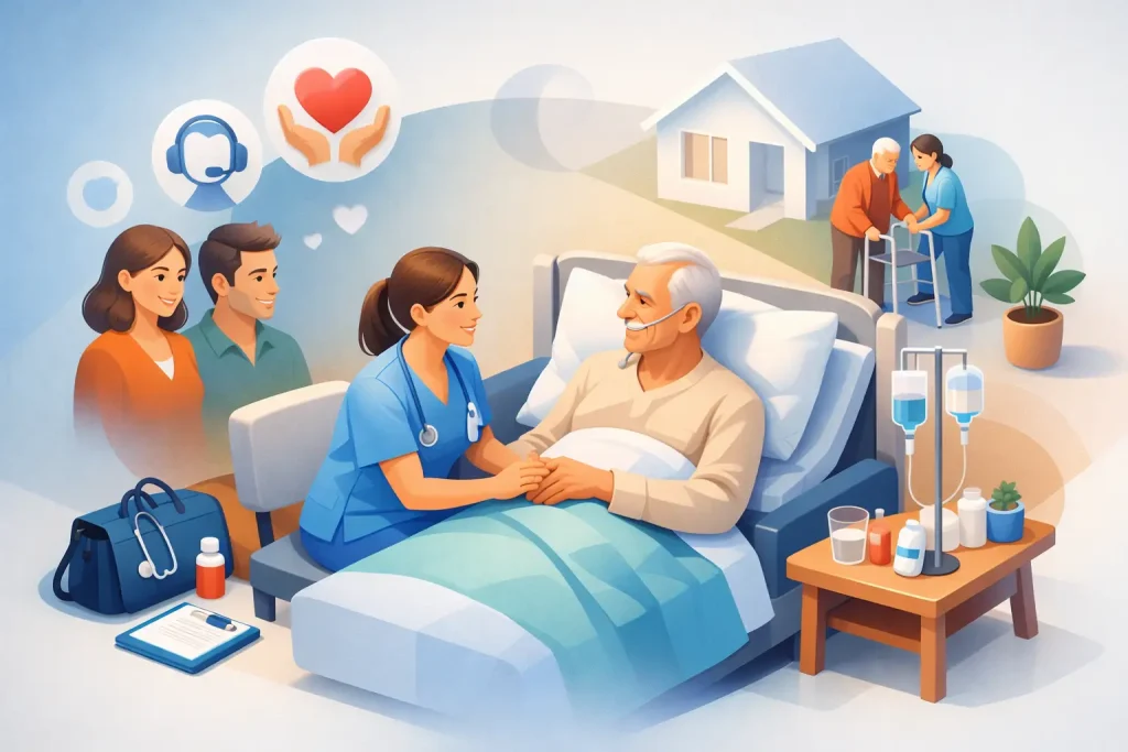 Atendimento humanizado home care na prática