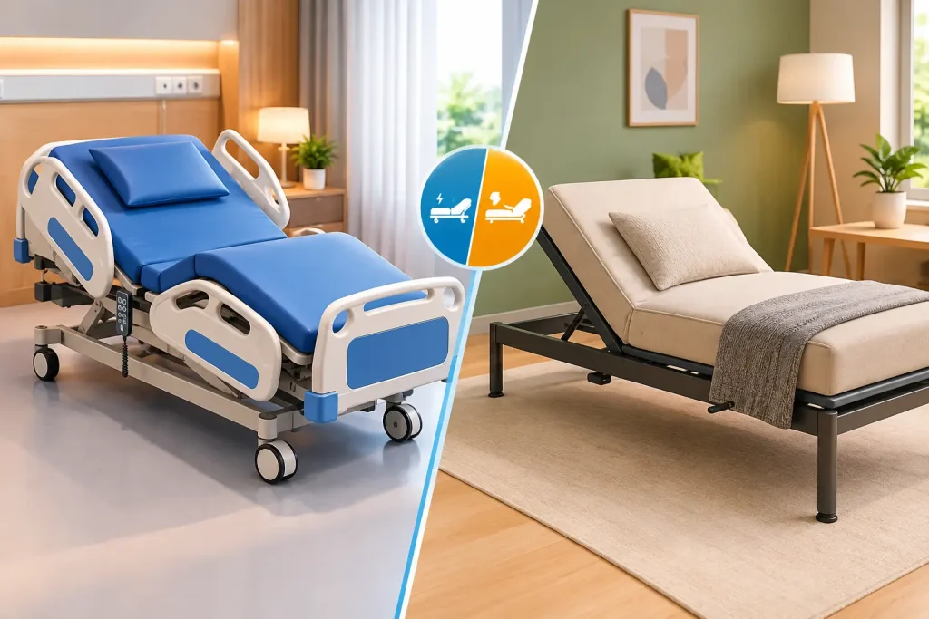 Cama elétrica ou reclinável: qual escolher?