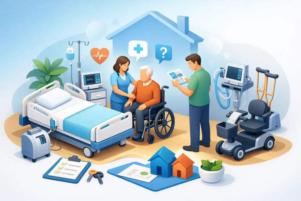Guia para aluguel de home care sem complicação