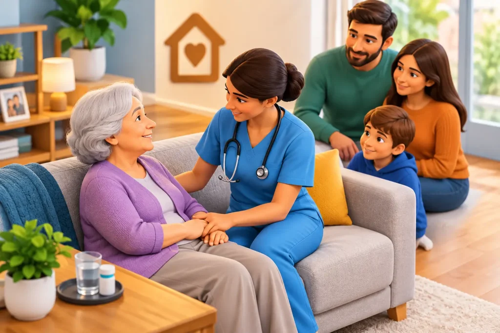 Home care: estrutura e cuidado para sua família