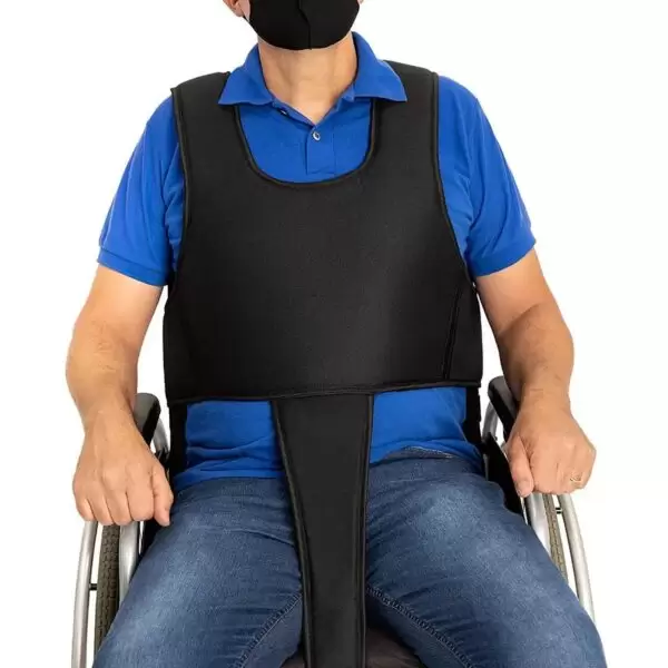 Cinto de Proteção para Cadeirante - Colete - Imagem 2