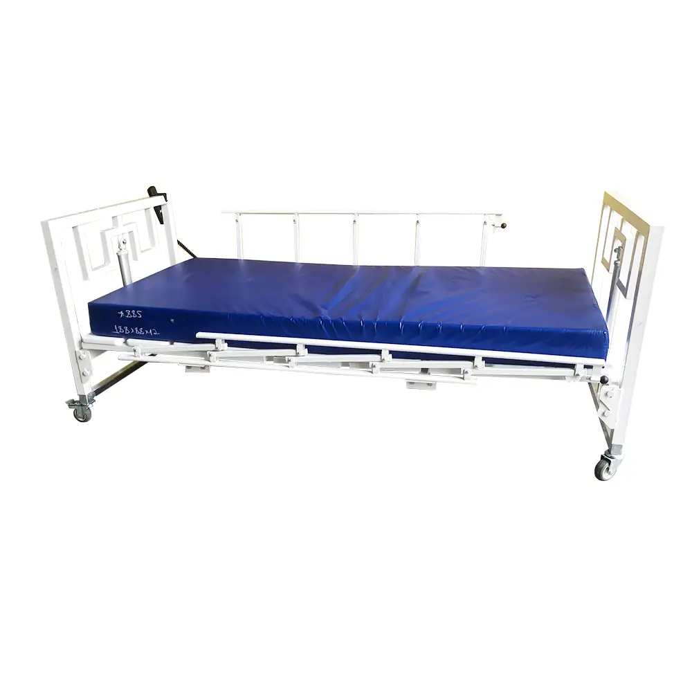 Cama Hospitalar Motorizada com Regulagem de Altura Extra Baixa