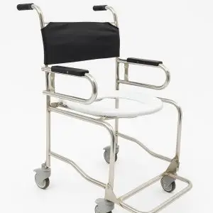 Cadeira de Banho em Aço Inox
